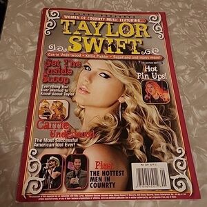 TAYLOR SWIFT BLAST MAGAZINE 2009 COLLECTOR'S EDITION WOMEN OF COUNTRY MUSIC